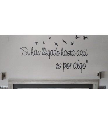 Vinilo decorativo motivación