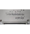 Vinilo decorativo motivación