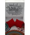Vinilo decorativo Bienvenido