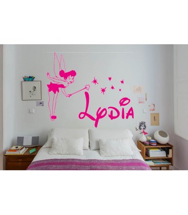 Vinilo decorativo campanilla