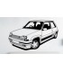 Vinilo decorativo Renault 5 GT