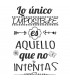 Vinilo decorativo Motivacion