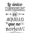 Vinilo decorativo Motivacion