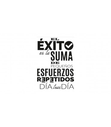 Vinilo decorativo éxito