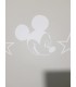 Vinilo decorativo cenefa mickey