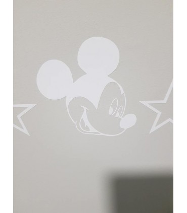 Vinilo decorativo cenefa mickey