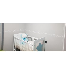 Vinilo decorativo cenefa mickey