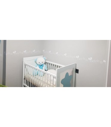 Vinilo decorativo cenefa mickey
