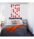 Vinilo decorativo corazones