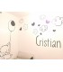 Vinilo decorativo elefante