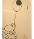 Vinilo decorativo elefante