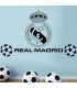 Vinilo decorativo Real Madrid
