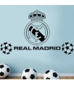 Vinilo decorativo Real Madrid