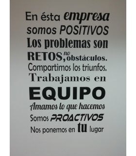 Vinilo decorativo empresa