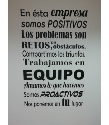 Vinilo decorativo empresa