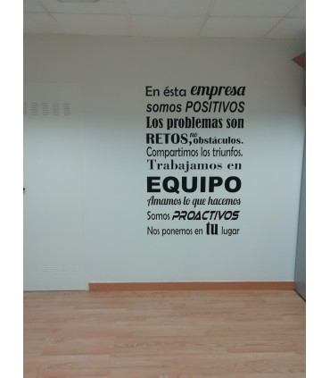 Vinilo decorativo empresa