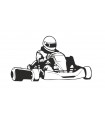 Vinilo decorativo kart