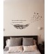 Vinilo decorativo pluma