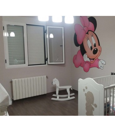Vinilo decorativo Minnie