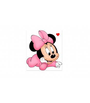 Vinilo decorativo Minnie