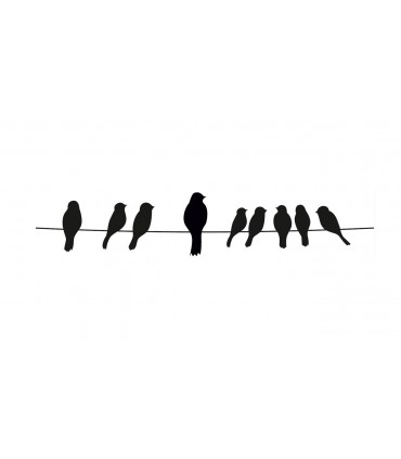 Vinilo decorativo pajaros