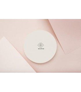Tarjetas de visita redondas