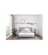 Vinilo decorativo Be happy