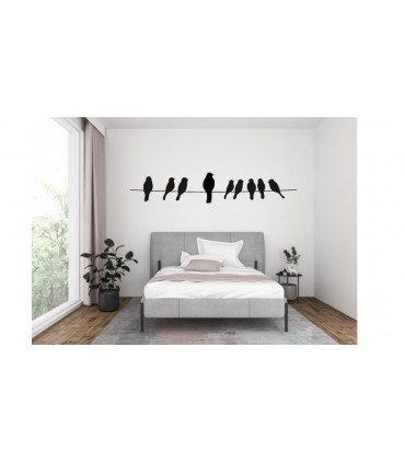 Vinilo decorativo pajaros