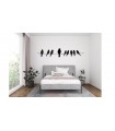 Vinilo decorativo pajaros