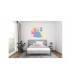 Vinilo decorativo princesas