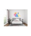 Vinilo decorativo princesas