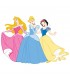 Vinilo decorativo princesas