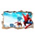 Vinilo decorativo 3D spiderman