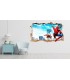 Vinilo decorativo 3D spiderman