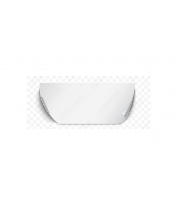 Pegatinas rectangulares