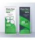 Roll-up 85x205