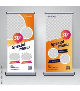 Roll-up 85x205