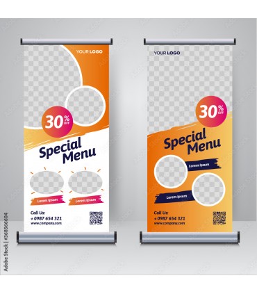 Roll-up 85x205