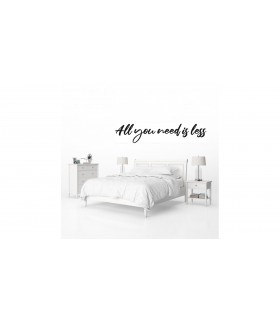 Vinilo decorativo all you need
