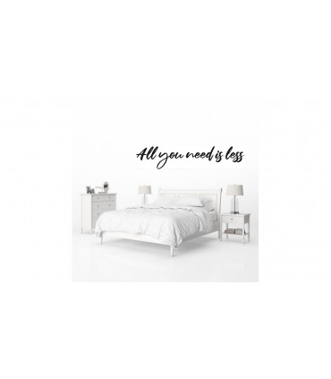 Vinilo decorativo all you need