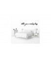 Vinilo decorativo all you need